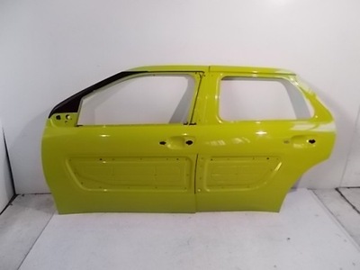 Двері лівий задня citroen c4 cactus 14-17 оригінал ładne фото №1
