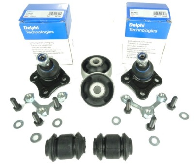 Delphi шарниры + втулки audi a3 8l golf iv skoda фото №1