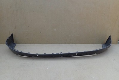 Спойлер накладка бампера задняя toyota rav4 iv 15- фото №1