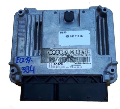 ECU AUDI Q5 2.0TDI 0281017833 03L906018ML