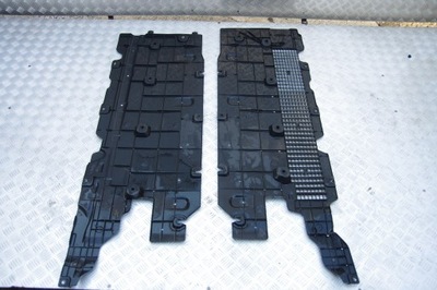 Защита подвеска пол megane iv sedan 748147330r фото №1