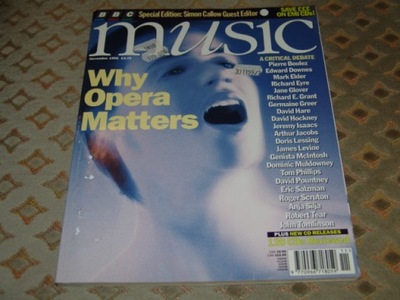 Czasopismo BBC MUSIC 11-1996, Vol 5, No 3 !