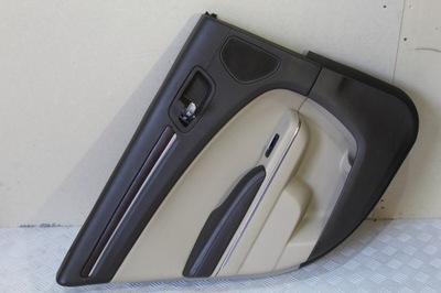 Обшивка дверь левый задняя lancia thema ii фото №1