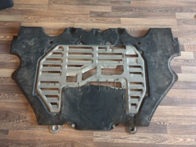 Porsche cayman 718 boxster 981 защита pod двигатель фото №1