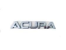 Emblemat znaczek napis logo Acura Honda chrom