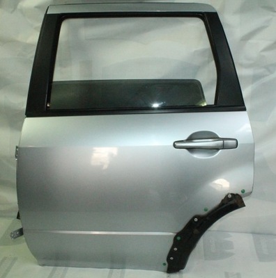Двері лівий задня ліва mitsubishi outlander 03-06 a31 фото №1