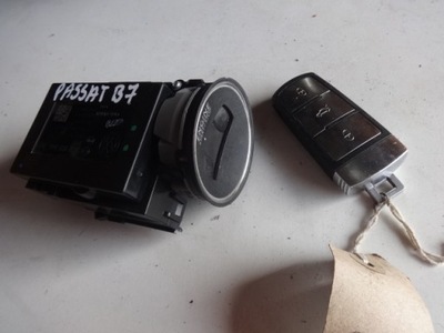 Vw passat b7 10-14r замок зажигания ключ фото №1