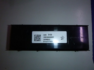 Модуль обдув кондиционера opel astra k mokka фото №1