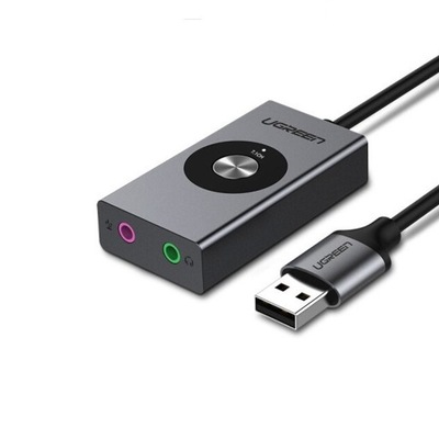 Karta dźwiękowa USB Audio AUX 3.5mm UGREEN 7.1