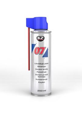 K2 07 PENETRANT 250ML WIELOZADANIOWY ODRDZEWIACZ