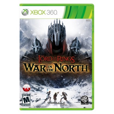 THE LORD OF THE RINGS WAR IN THE NORTH XBOX 360 PO POLSKU PL