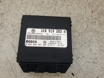 CONTROL UNIT PARKING VW TOURAN 06 EU 1K09192833A  