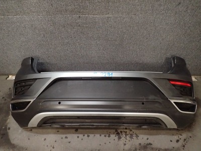 Бампер задняя vw t-roc t roc фото №1