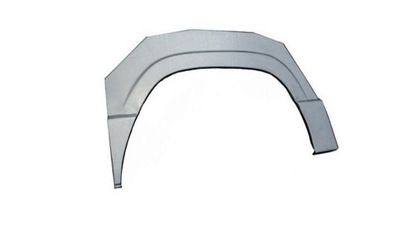 Крила задня ліва mercedes 512d-814da vario фото №1