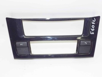 Рамка консоли - bmw 5 e60 e61 fl 9158028 фото №1