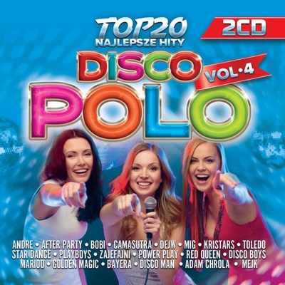 Top 20 Najlepsze Hity Disco Polo vol.4 /2CD/