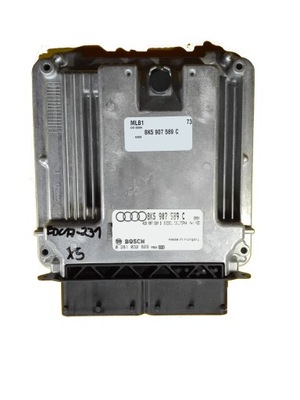 Ecu audi sq5 3.0 tdi 0281032829 8k5907589c фото №1