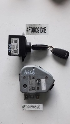 IGNITION LOCK KEY BLOCK AUDI A6 C6 4F0905852B  