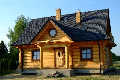 Dom domy z bali domy drewniane