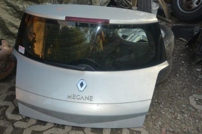 Renault megane ii hb - крышка багажника задняя задняя фото №1