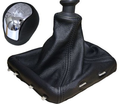 Opel vectra c signum ручка чехол na передачи кожа фото №1