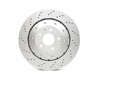 Тормозные диски перед bmw 4 m4 f82 f83 380mm zimmermann фото №1