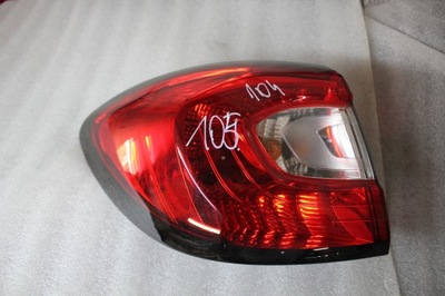 104 renault captur лампа задня ліва фото №1