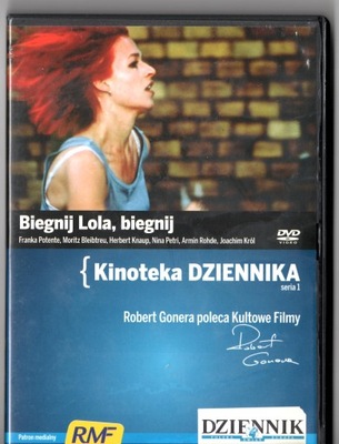 Film Biegnij Lola, biegnij płyta DVD