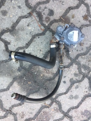 Насос усилителя atego axor 1529 1224 om 906 la фото №1