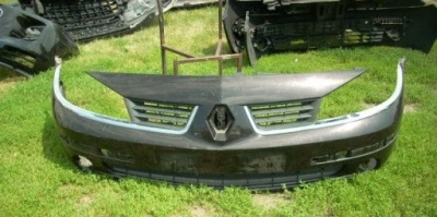 Бампер перед передний renault laguna ii lift фото №1