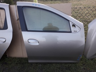 Двері праве передні dacia duster ii 17- фото №1