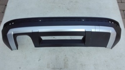 Seat ateca бампер спойлер задняя фото №1