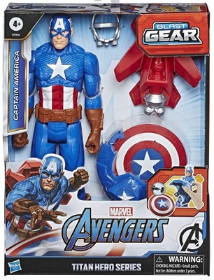 Figurka Avengers Kapitan Ameryka Titan Hero Blast