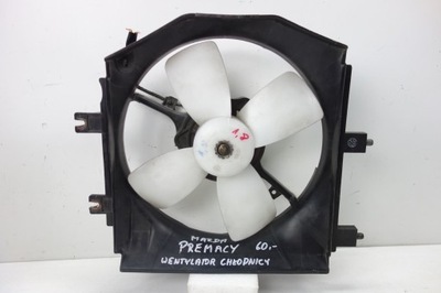 Вентилятор радіатора mazda premacy 122750-5420 фото №1