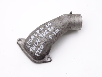 Subaru legacy ii 2.0 twin turbo труба колектор ss фото №1