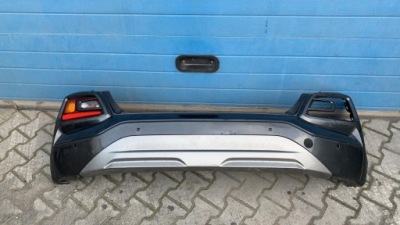 Hyundai kona 2018- бампер задний фото №1