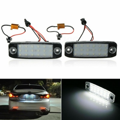 LED LAMPS PLATES HYUNDAI KONA / I40 ONLY UNIVERSAL  