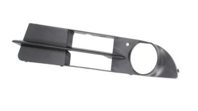 Bmw 5 e60 e61 решітка радіатора заглушка решітка протитуманної фари ліва фото №1