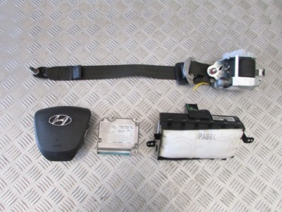 Подушка подушки безопасности подушка безопасности hyundai i20 lift 13r фото №1