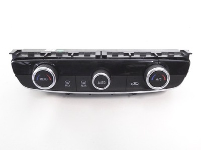 Панель кондиционера климат-контроль opel crossland x фото №1