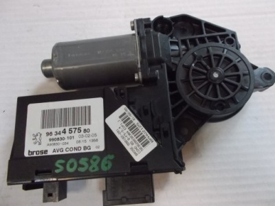 Моторчик подъемника peugeot 307 перед левый euro x фото №1