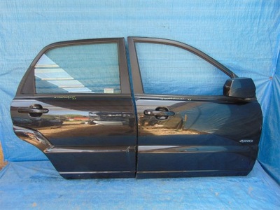 Kia sportage ii 04-10r дверь правое задняя задние kompl фото №1