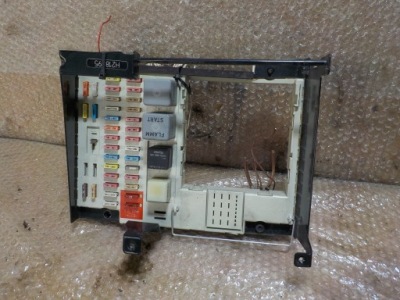 Man tga коробка пластина предохранителей 81254446074 фото №1