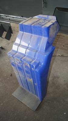 Man tgs крыло брызговик перед правый фото №1