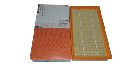 Knecht фильтр воздуха lx1649 jaguar s-type xj xf фото №1