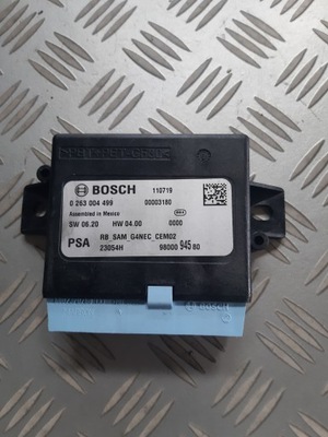 Модуль парктронік камера citroen c4 ii паркування фото №1