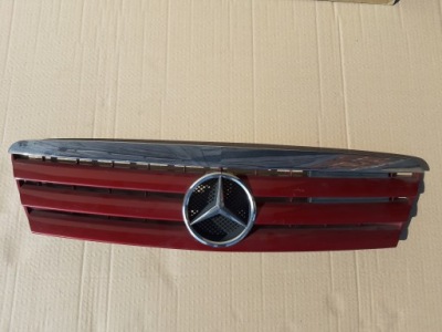 Решітка радіатора решітка радіатора mercedes w168-98-04r фото №1
