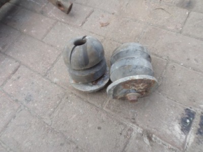 Отбойник резиновый рессора volvo fh 1628449 фото №1