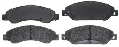 ZAPATAS PARTE DELANTERA CHEVROLET SILVERADO 1500 2005-2009  