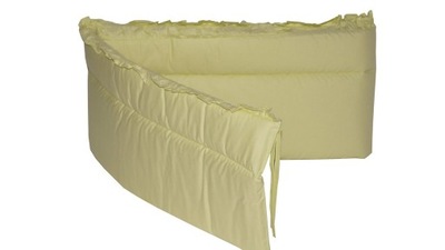 Ochraniacz do łóżeczka zielony 180x30 cm